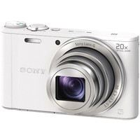 Фотоаппарат Sony Cyber-shot DSC-WX350 (белый)