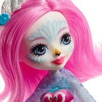 Кукла Enchantimals Saffi Swan Doll and Poise Figure FRH38
