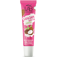  Belita Бальзам для губ Lab Colour Защитный Масло миндаля + 5% масло кокоса (15 мл)
