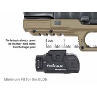 Фонарь Fenix Glock GL06 (черный)