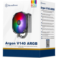 Кулер для процессора SilverStone Argon V140 ARGB SST- ARV140-ARGB
