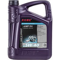 Моторное масло ROWE Hightec Synt RSi SAE 5W-40 4л [20068-0040-03]