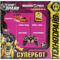 Интерактивная игрушка Технодрайв Машина 1809F498-R
