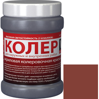 Колеровочная краска VGT ВД-АК-1180 2012 0.25 кг (красно-коричневый)
