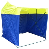Тент-шатер Митек Кабриолет 1.5x1.5 (синий/желтый)