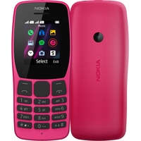 Кнопочный телефон Nokia 110 (2019) (розовый)