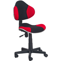Компьютерное кресло Halmar Flash (черный/красный)