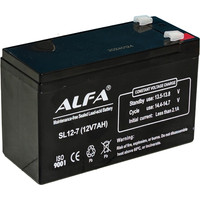 Аккумулятор для ИБП ALFA SL12-7 (12V-7Ah)