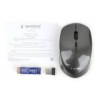 Мышь Gembird MUSW-250-1