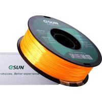 Пластик eSUN eSilk PLA 1.75 мм 1000 г (темно-желтый)