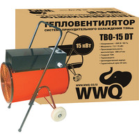 Электрическая тепловая пушка WWQ TBO-15DT