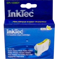Картридж InkTec EPI-10080Y (аналог Epson C13T08044010)