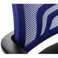 Кресло Mio Tesoro Смэш AF-C4021 (черный/синий)