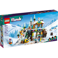 Конструктор LEGO Friends 41756 Каникулы: Лыжная трасса и кафе