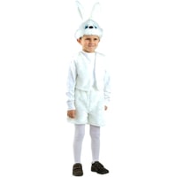 Карнавальный костюм Батик Заяц 106 (белый)