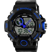 Наручные часы Skmei 1029 (черный/синий)