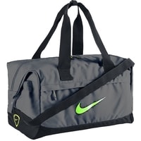 Дорожная сумка Nike BA 4690 (черный/серый)