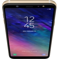 Смартфон Samsung Galaxy A6+ (2018) 3GB/32GB Восстановленный by Breezy, грейд C (золотистый)