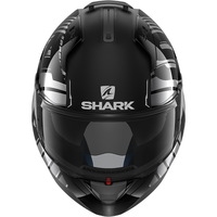 Мотошлем Shark Evo-One 2 Lithion Dual (антрацит/черный/хром)