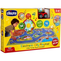 Игровой коврик Chicco Город с машинкой 00009700000000