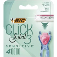 Бритвенный станок BIC Click Soleil 3 Sensitive (4 шт)