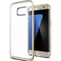 Чехол для телефона Spigen Neo Hybrid Crystal для Galaxy S7 Edge (Gold) [SGP-556CS20048]