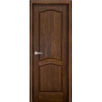 Межкомнатная дверь Юркас Лео ДГ 80x200 (античный орех) в Витебске