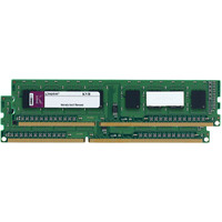 Оперативная память Kingston ValueRAM 2x4GB KIT DDR3 PC3-12800 (KVR16N11S8K2/8)