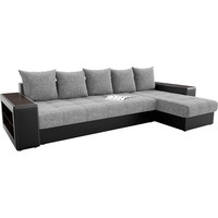Угловой диван Mebelico Дубай 59641 (серый)