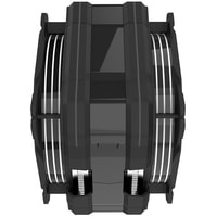 Кулер для процессора ALSEYE M120D Plus (черный)