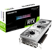Видеокарта Gigabyte GeForce RTX 3070 Vision OC 8GB GDDR6 GV-N3070VISION OC-8GD