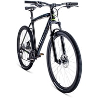 Велосипед Forward Next 29 2.0 disc р.21 2020 (черный)