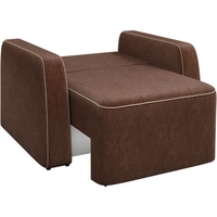 Кресло-кровать Mebelico Гермес 59349 (вельвет, коричневый)