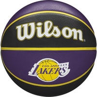 Баскетбольный мяч Wilson Nba Team Tribute La Lakers WTB1300XBLAL (7 размер)