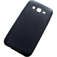 Чехол для телефона Gadjet+ для Samsung Galaxy J5 J500H (матовый черный)
