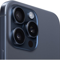 Смартфон Apple iPhone 15 Pro Max Dual SIM 1TB (синий титан)