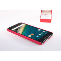 Чехол для телефона Nillkin Super Frosted Shield для LG Nexus 5X красный