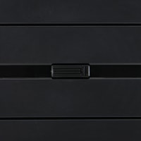 Чемодан-спиннер L'Case Singapore 78 см (черный янтарь)