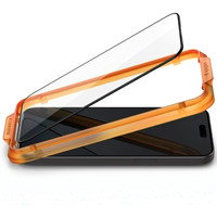 Защитное стекло Spigen ALM Glas FC для iPhone 15 Pro AGL06895 (2шт)