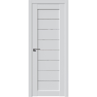 Межкомнатная дверь ProfilDoors 71U R 80x200 (аляска, стекло прозрачное)