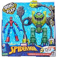 Игровой набор Hasbro Spider Man Бенди Окто Бот и Человек-паук F31255L0
