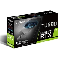 Видеокарта ASUS Turbo GeForce RTX 2080 Ti 11GB GDDR6 TURBO-RTX2080TI-11G