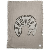Плед Elodie Soft Cotton Blanket 75x100 70360114630NA (kindness cat)