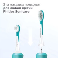 Сменная насадка Philips Sonicare For Kids HX6044/33 (4 шт)