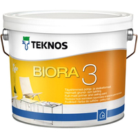 Краска Teknos Biora 3 2.7л (белый)