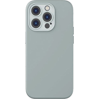 Чехол для телефона Baseus Liquid Silica Gel Case для iPhone 14 Pro (светло-зеленый)