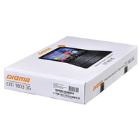 Планшет Digma Citi 1803 64GB 3G (с клавиатурой) [ES1063EG]