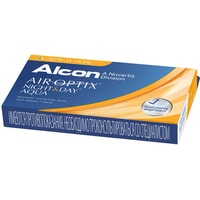 Контактные линзы Alcon Air Optix Night&Day Aqua +1 дптр 8.6 мм