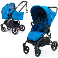 Универсальная коляска Valco Baby Snap 4 (2 в 1, ocean blue)