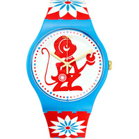 Наручные часы Swatch Lucky Monkey SUOZ203